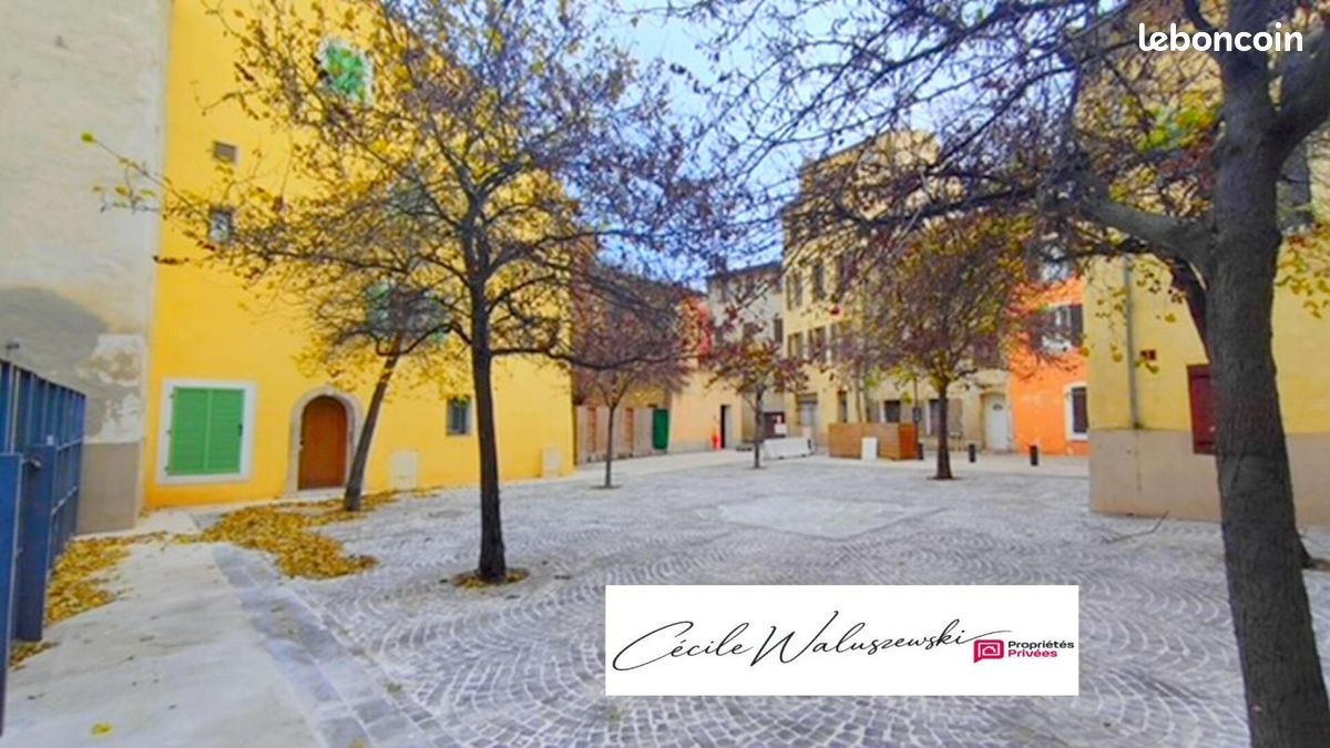 Appartement 1 pièce 20 m² · à La Seyne-sur-Mer · 20 m² · 70 000 €