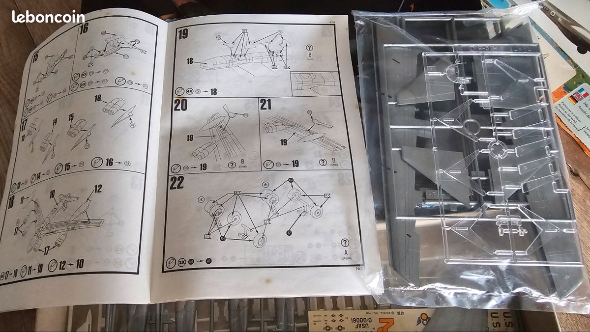 MAQUETTE 1/72 ÈME BOEING B-52 D Stratofortress REVELL pour maquetiste