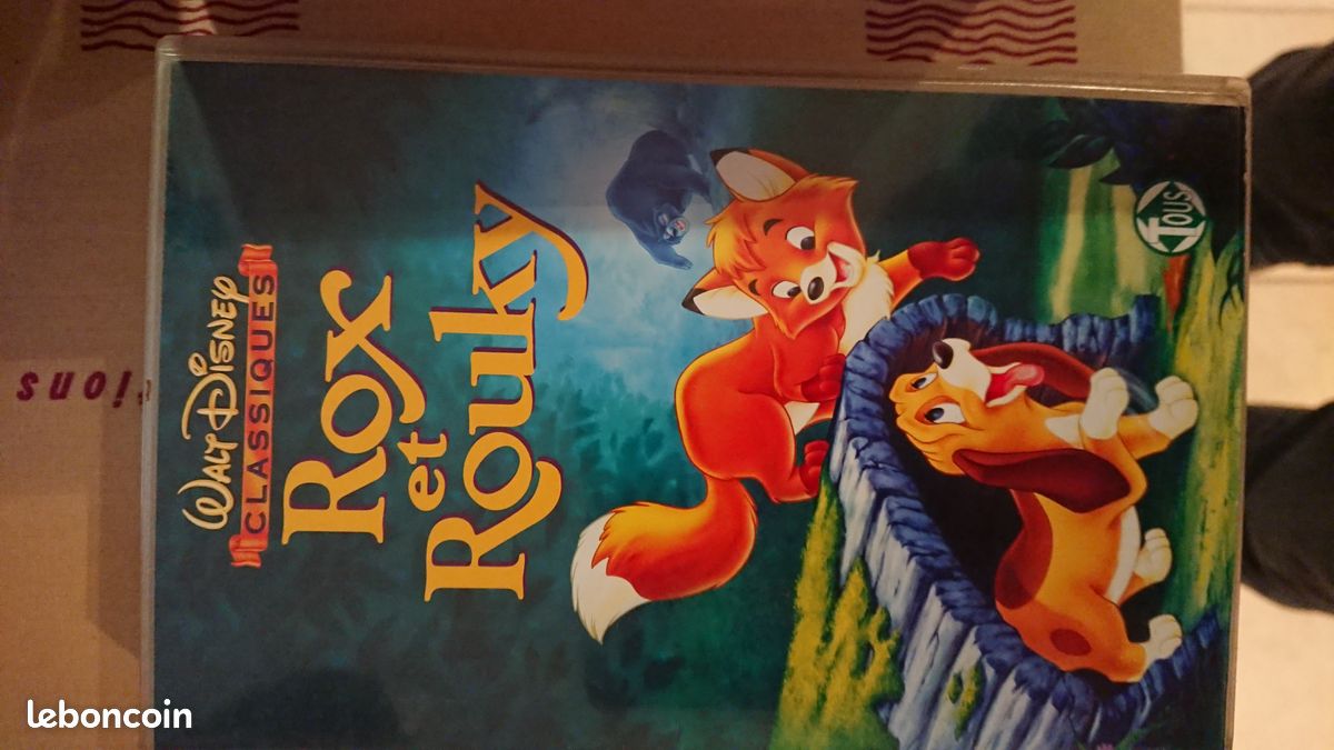 11 cassettes video vhs pour enfants (image 7)