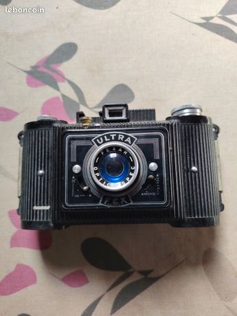 Ancien Appareil Photo Pliant pour Plaques 6x9. Bon état. Cir