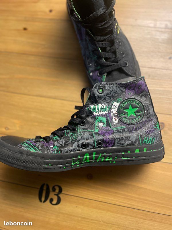Converse Joker - taille 42,5 - bon état (image 6)