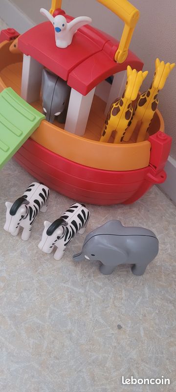 6765 - Arche De Noé Transportable - Playmobil 1.2.3 (image 2)