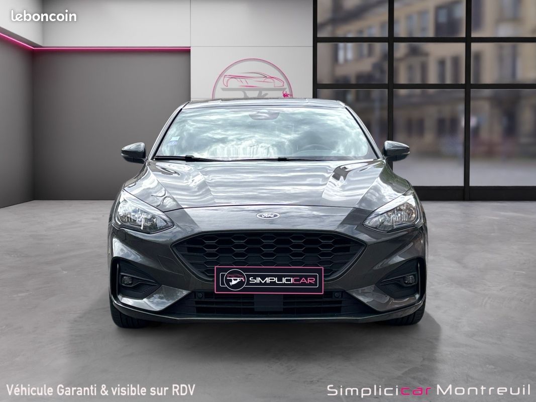 FORD FOCUS 1.0 ECOBOOST 125 ST-LINE 125Ch Garantie 12 mois (image 4)