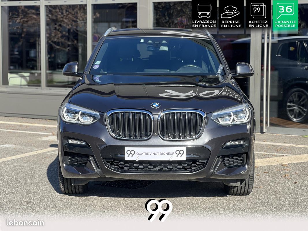BMW X3 xDrive 30e - BVA Sport M Sport (image 2)