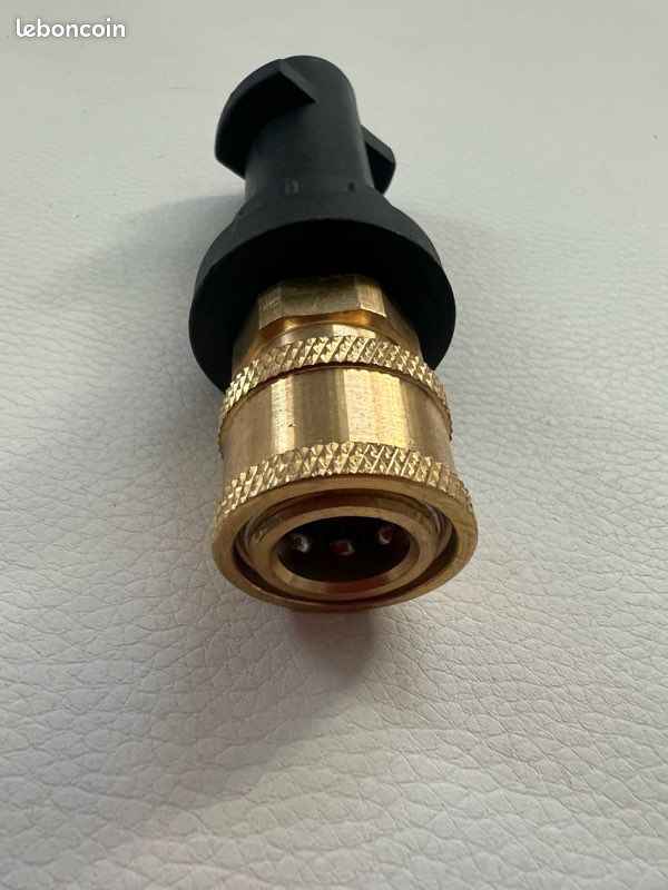 Adaptateur de Pistolet pour Nettoyeur Haute Pression, raccord Rapide (image 1)