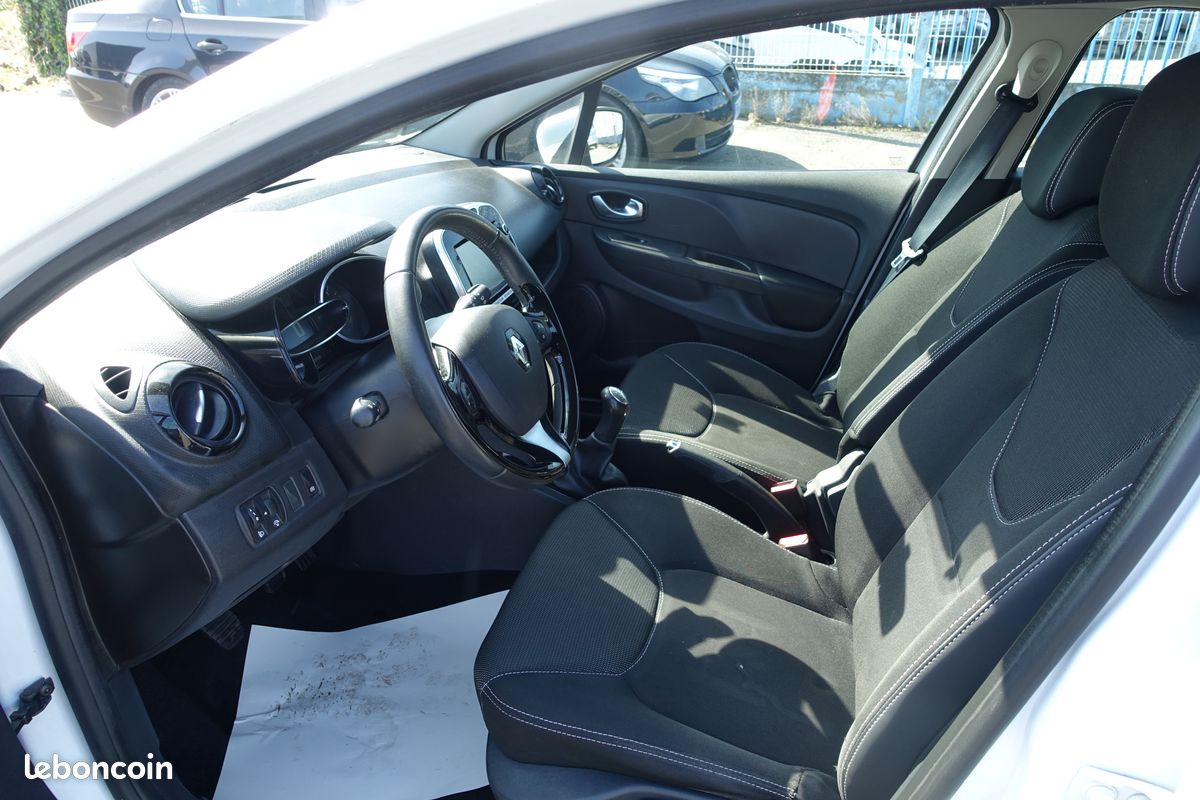 Renault clio iv estate 0.9 tce 90ch - 65688 kms (image 5)
