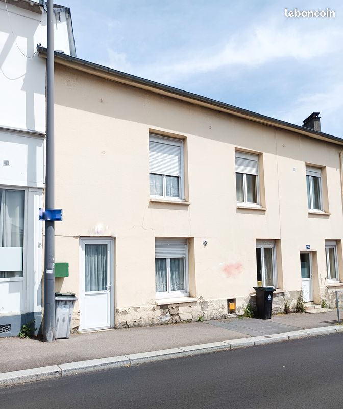 Maison 4 pièces 62 m² · à Rouen · 61,8 m² · 97 500 €