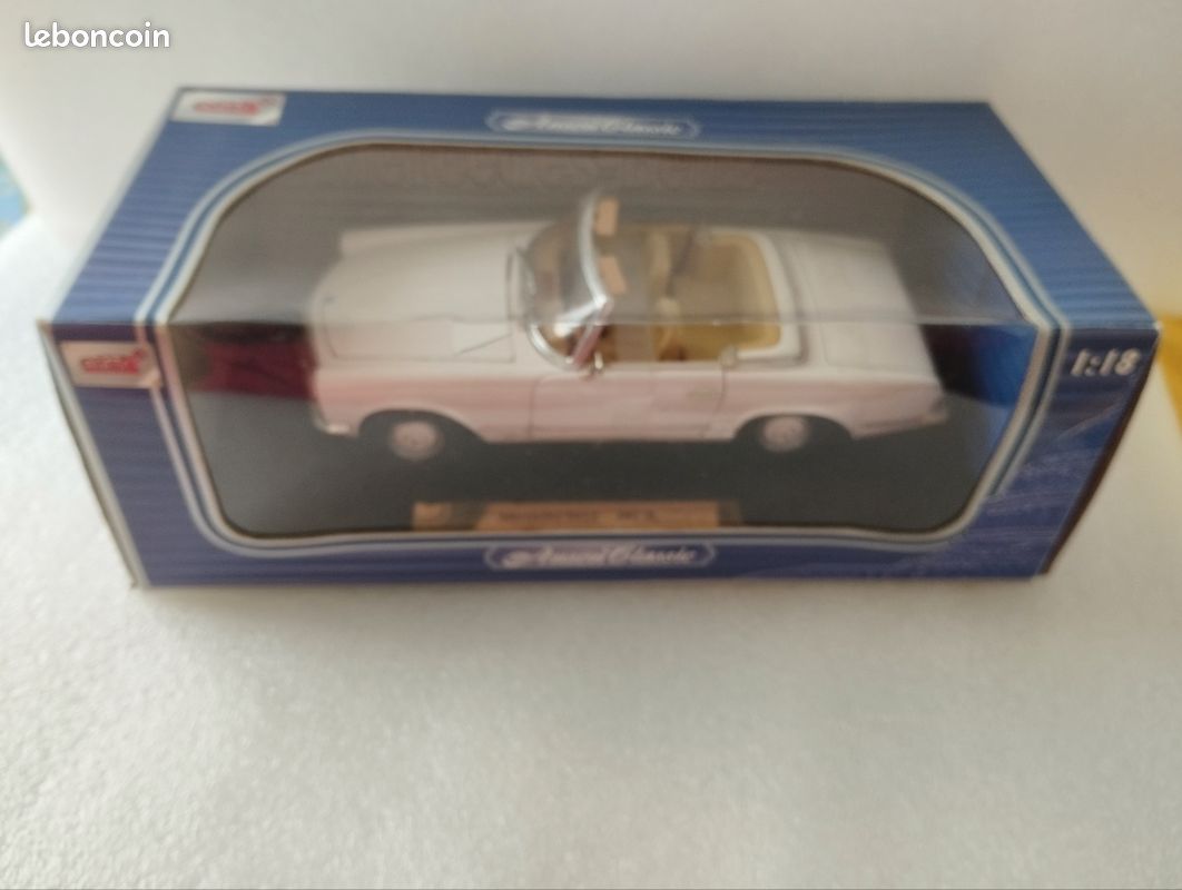 1/18 Pédalier Mercedes-Benz 280 SL Anson