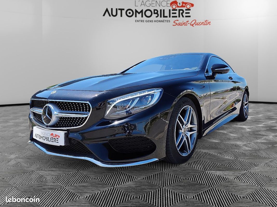 MERCEDES Classe S Coupe/CL 500 4Matic 9G-Tronic - Toit Pano MAGIC SKY - 3D Sourround Burmester (image 1)