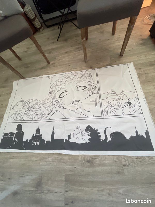 Tissu manga (image 1)