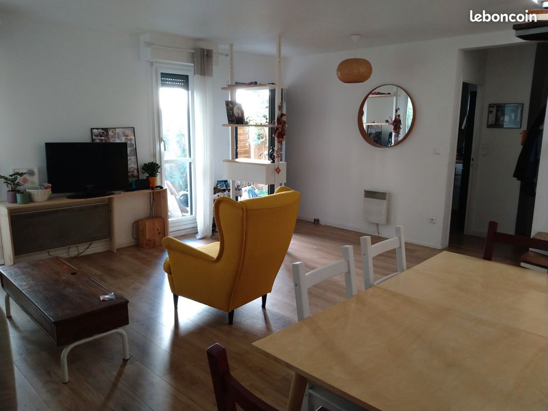 Grand duplex avec jardin – Accès rapide centre-ville & Bassin d’Arcachon (image 1)