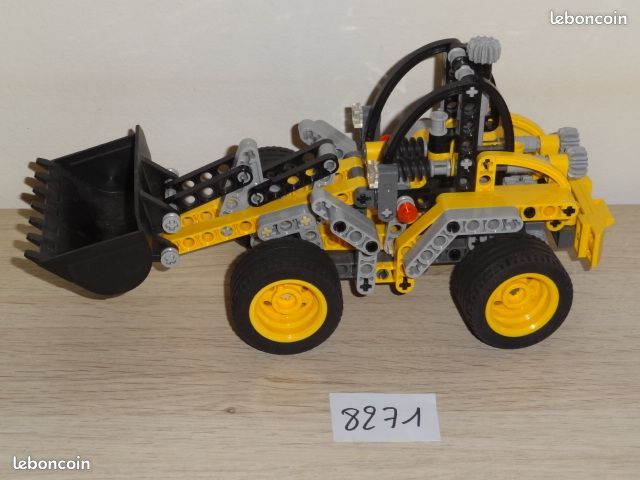 Lego technic n°8271 Jeux Jouets