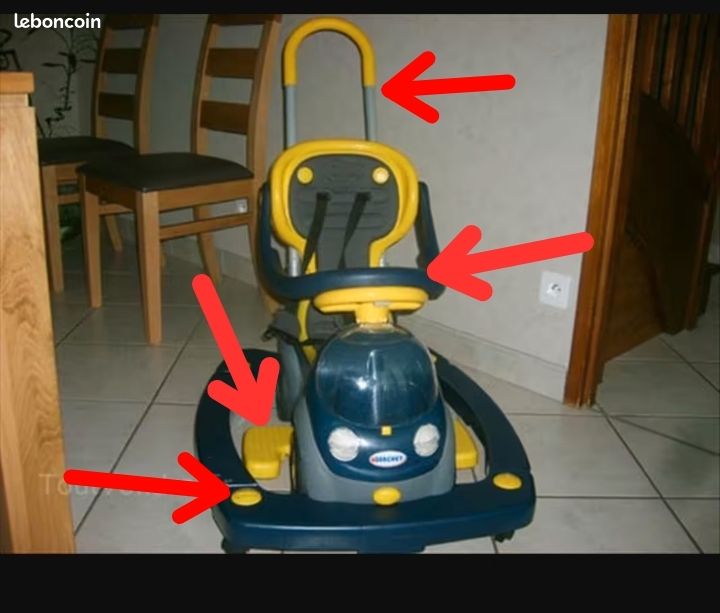 Trotteur Locomotive Berchet Trotteur Berchet Evolution Trotteur