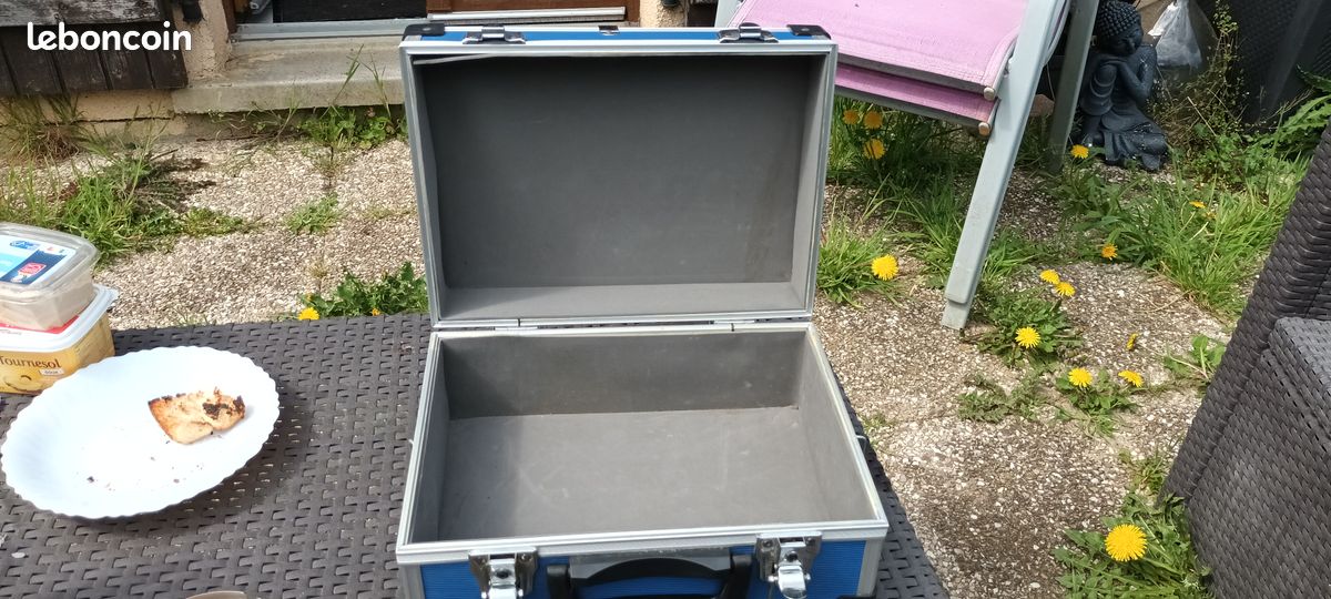 Valise bleu (image 3)
