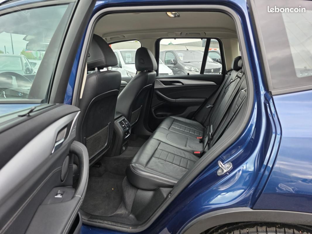 BMW X3 G01 xDrive20d 190ch BVA8 Business Design (image 16)