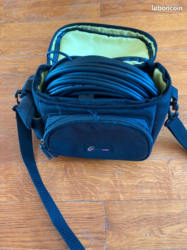 Camescope + pied + accessoires (image 6)