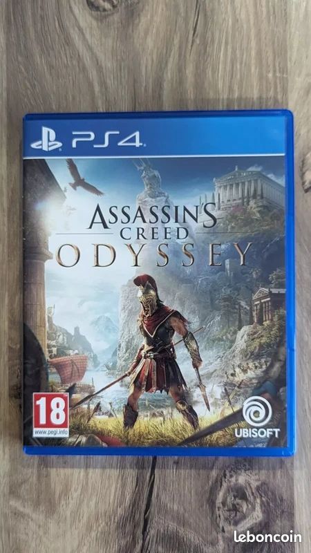 Jeu Assassin's Creed Odyssey Pour PS4 - Version Européenne - Occasion En Bon état