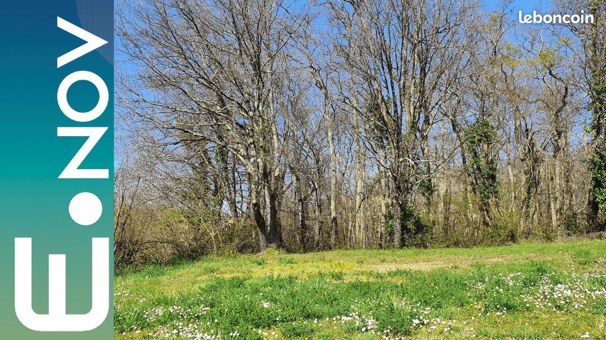 Terrain 1450 m² · à Montussan · 1 450 m² · 138 000 €