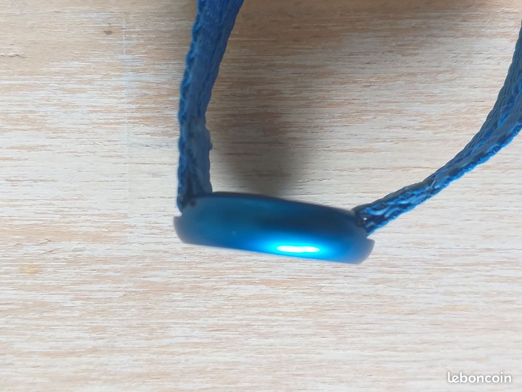 Vintage 80s - Montre collector Flik Flak (Swatch) bleue (image 6)