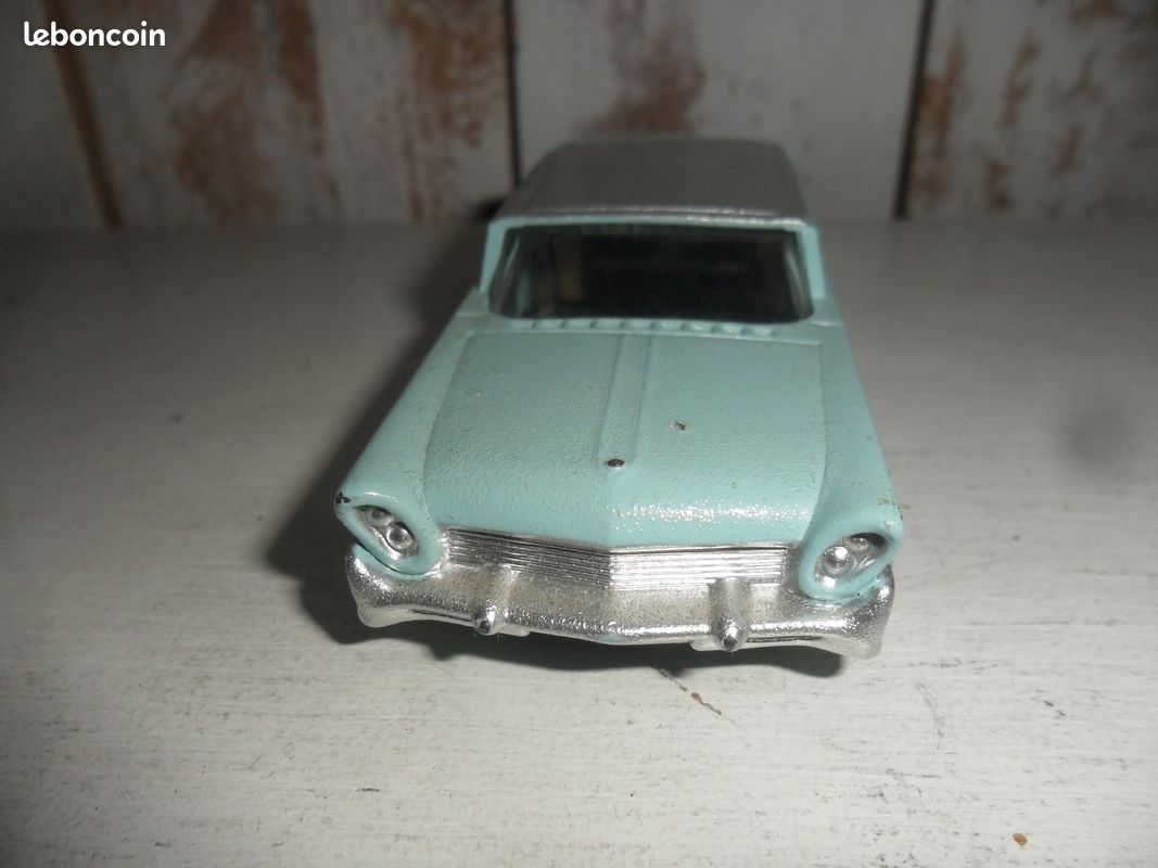 DINKY TOYS D'ORIGINE LINCOLN PREMIERE REF 532