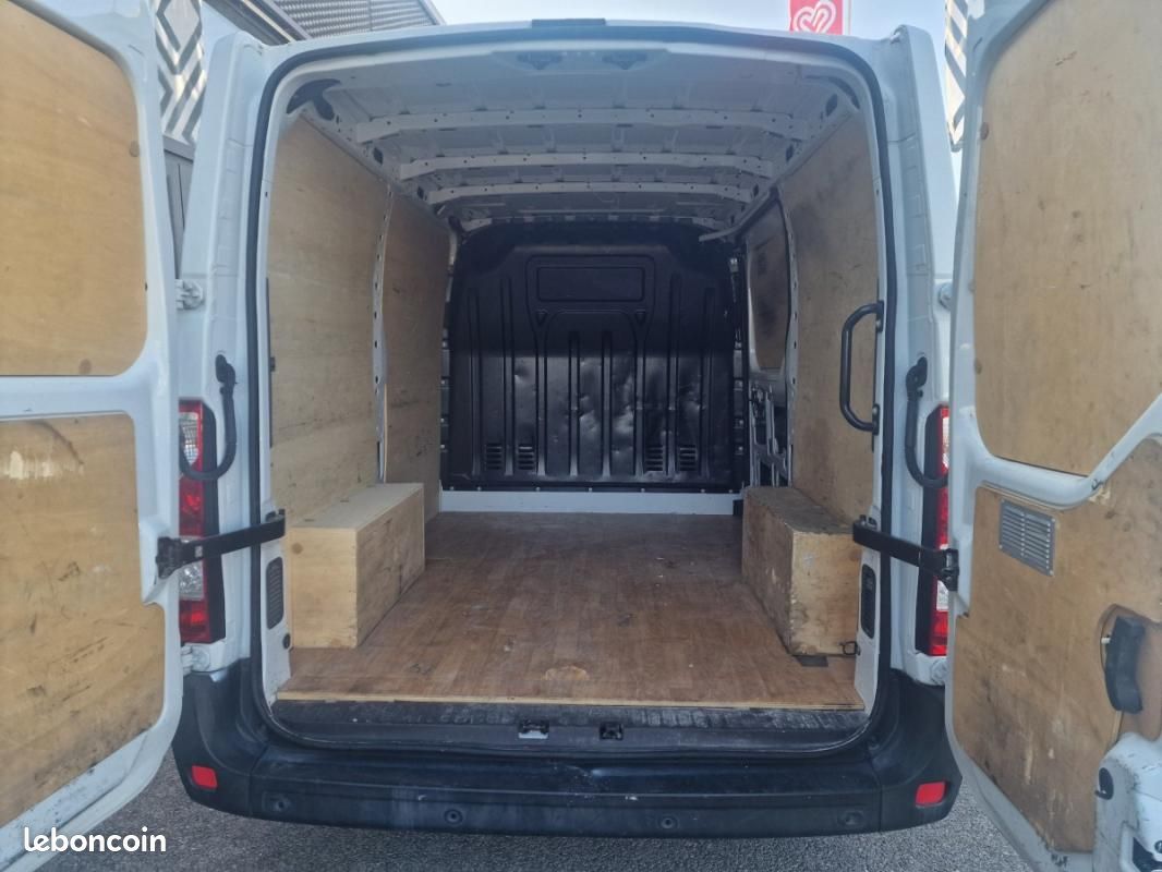Renault Master III FG Tr GCF F2800 L1H1 Blue dCi 135 (image 13)