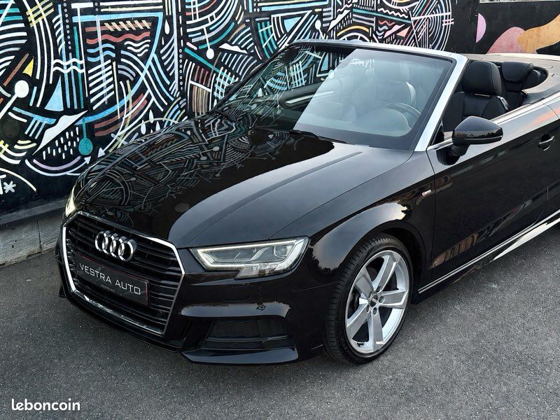 AUDI A3 8V Cab. S-Line Facelift | Entretiens AUDI | Keyless | Caméra de recul | Garantie 12 mois (image 1)