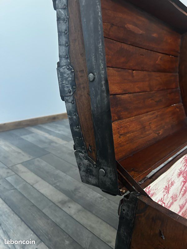 Malle en bois (image 8)