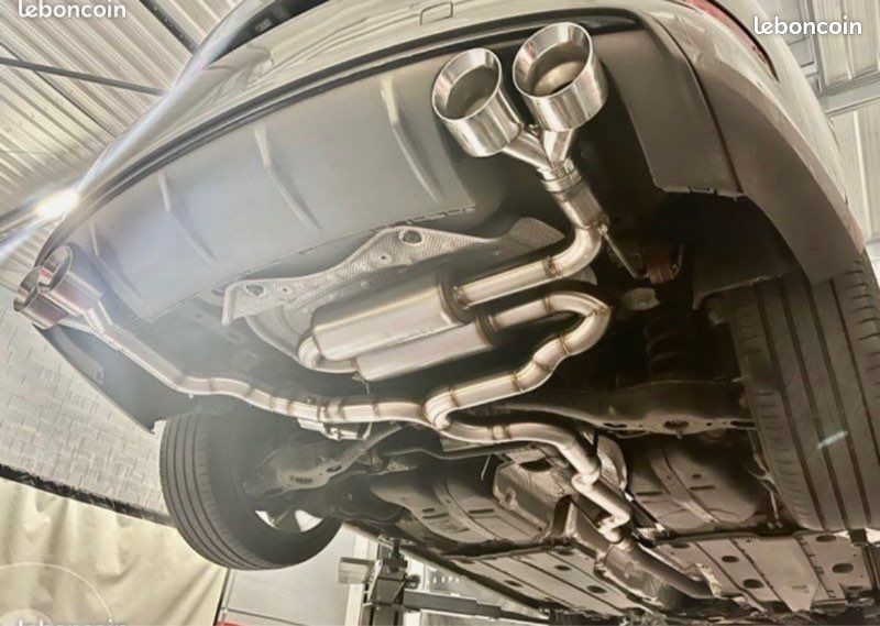 Promo échappement inox vw seat audi mercedes... (image 2)