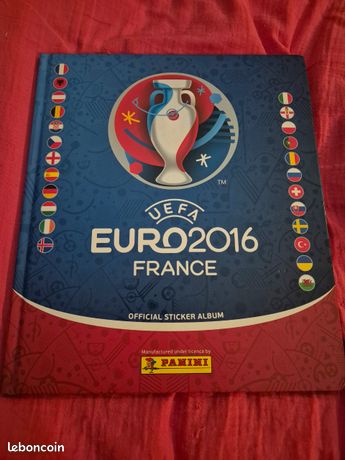 Album Panini incomplet - UEFA Euro 2016 France avec Ronaldo ( 178 / 69