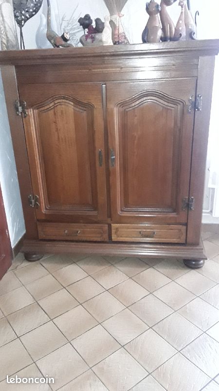 Salle a manger complète Living Confiturier Tale et 6 chaises (image 2)