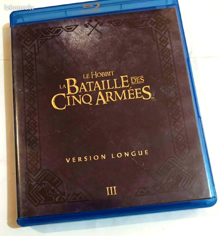 Le Hobbit (Coffret 4 Blu Ray) La Bataille des Cinq Armées (image 1)