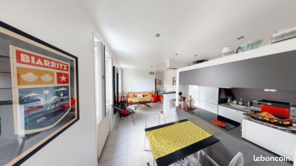 Appartement 3 pièces 53 m² · à Biarritz · 53 m² · 500 000 €