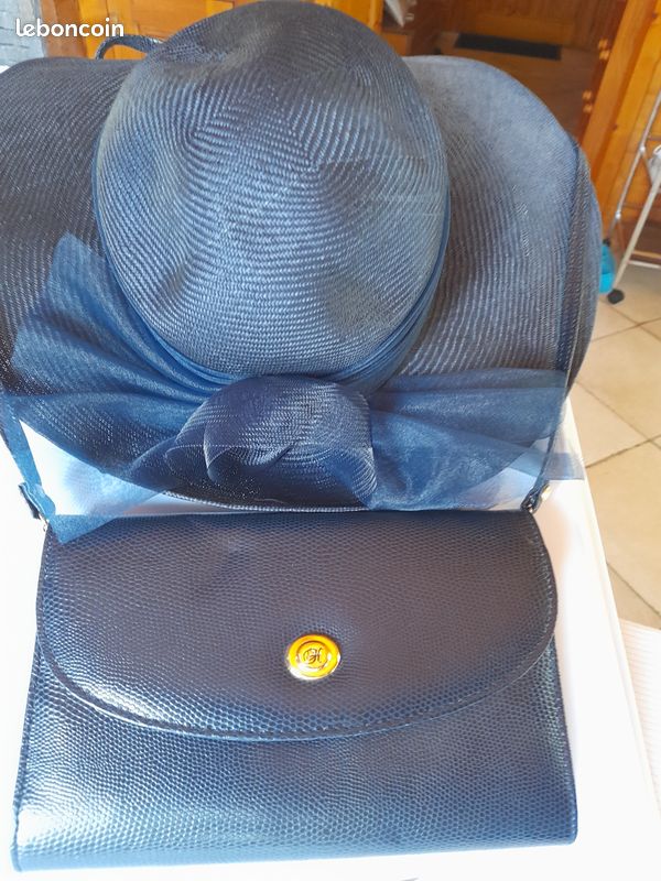 Chapeau et pochette (image 1)
