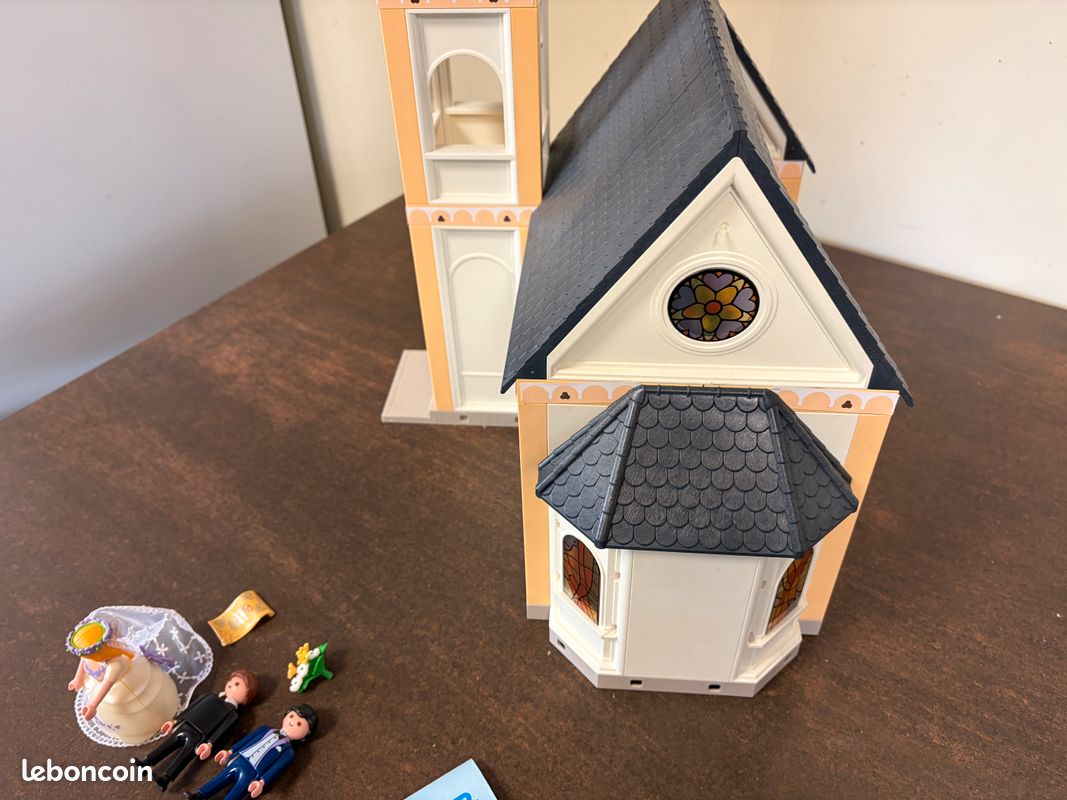 Église Playmobil 4296 chapelle de mariage (3