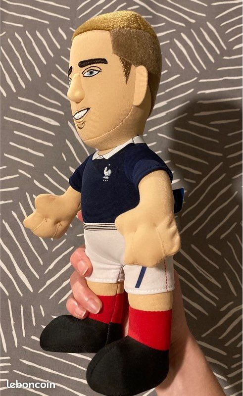 Peluche Zlatan Ibrahimovic PSG - 37 Cm - Poupée Paris Saint-Germain