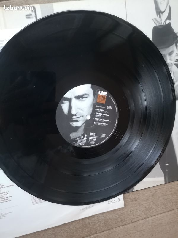 U2 Rattle And Hum 2 x Vinyles (image 10)