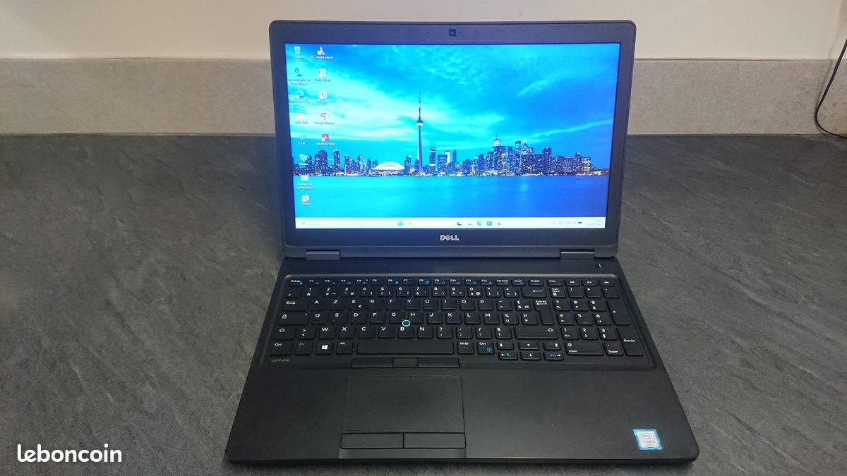 Portable DELL Latitude 5580 i5 Ram 8Go W11 (image 1)
