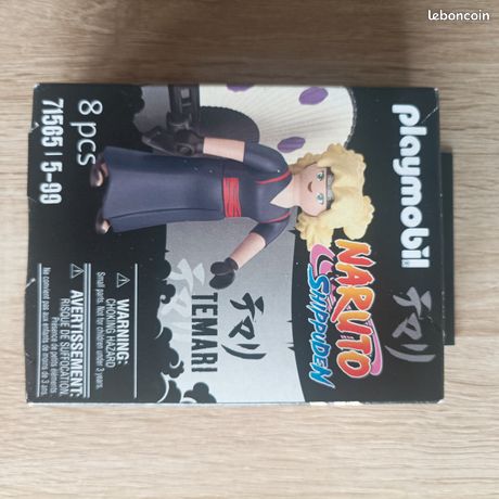 Temari - Playmobil Naruto Shippuden 71565 - Prix & Rareté