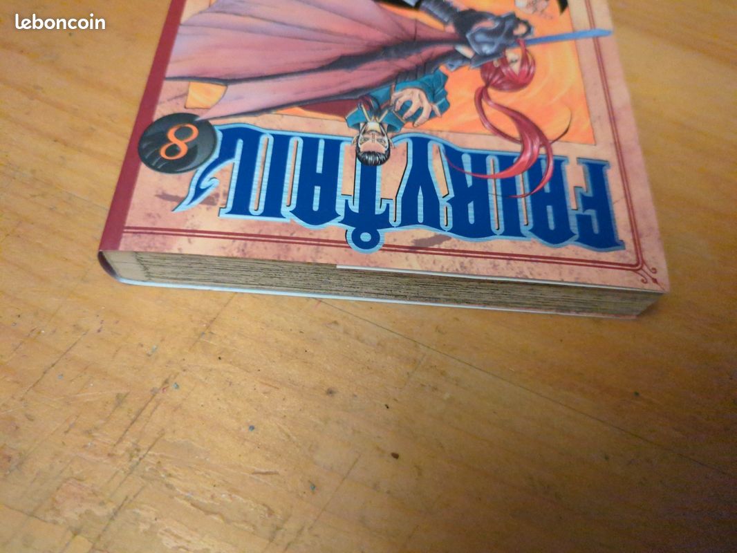 Manga Fairy Tail tome 8 comme neuf (image 7)