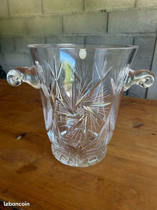 Seau à Champagne Cristal de Lorraine
