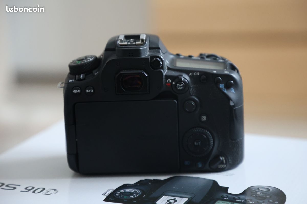 Appareil photo reflex CANON 90D (image 8)