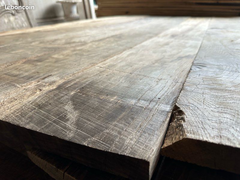 Plancher de chêne rustique grandes lames (image 6)