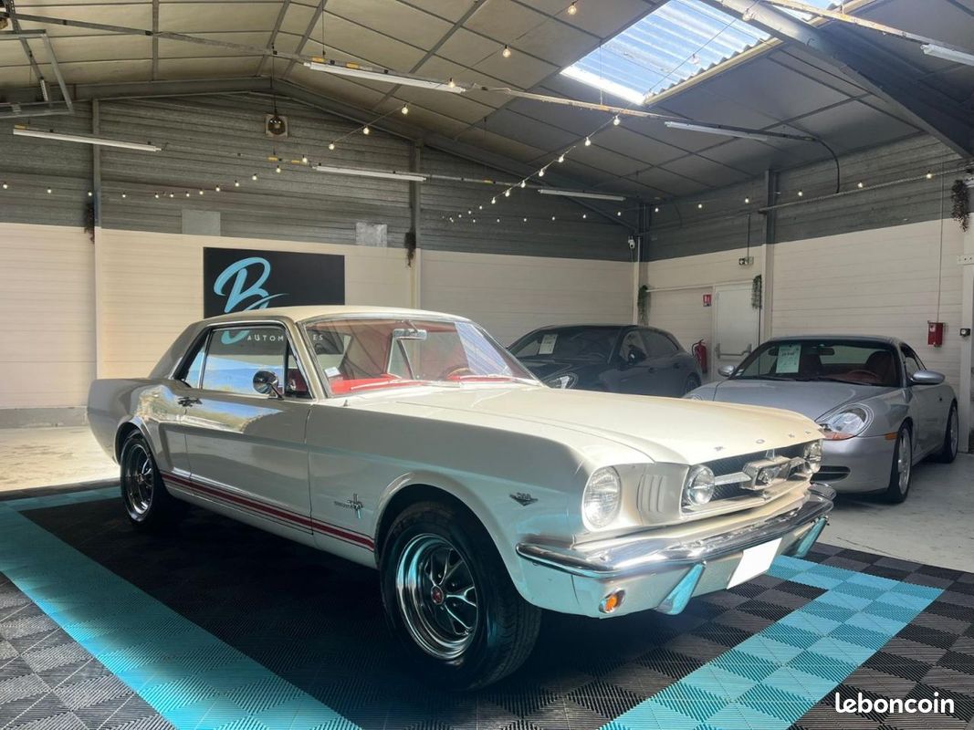 FORD MUSTANG 4.7 V8 289 Ch MATCHING NUMBER (image 3)