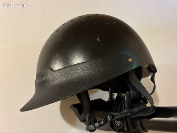 Casque Équitation START Winner – Léger, Respirant & Réglable – Noir Taille M (54-58 Cm) Enfant/Adulte
