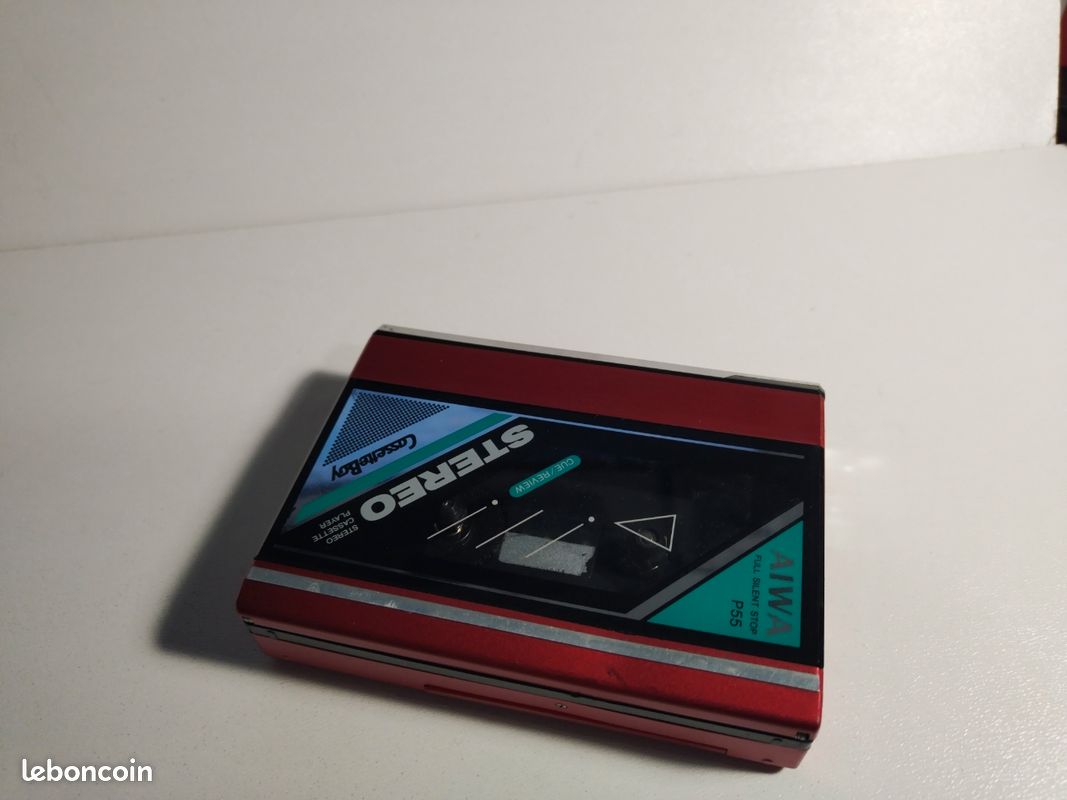 Walkman K7/radio Aiwa HS-TX394 - Photo, audio & vidéo