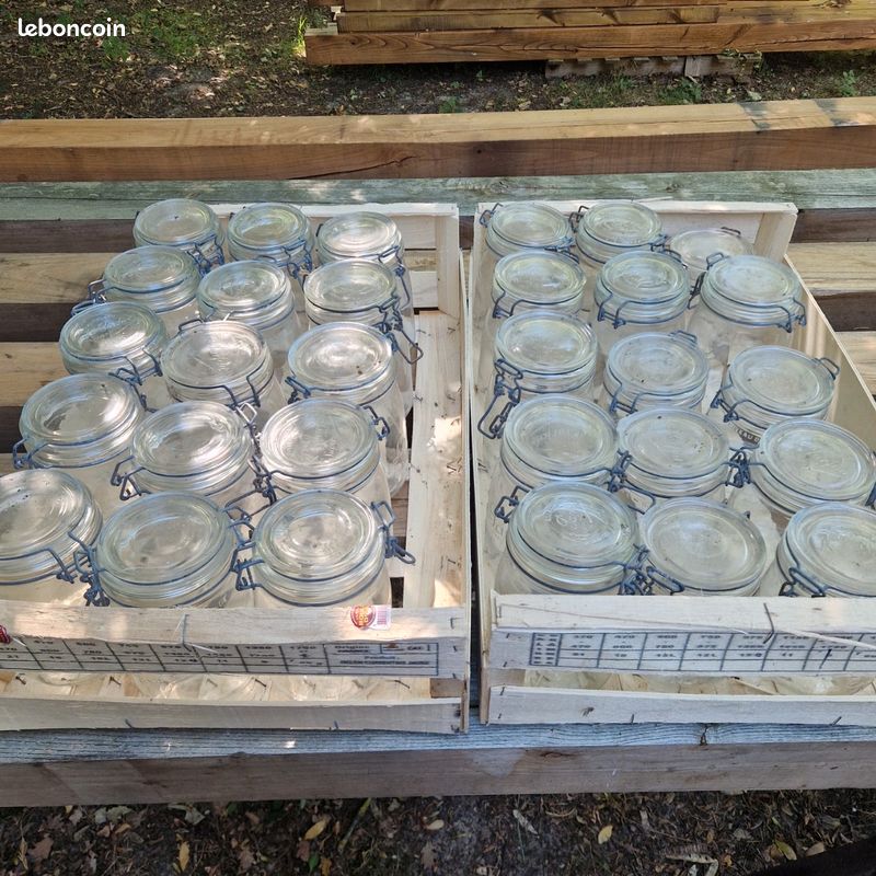 Bocaux conserve confiture (image 1)