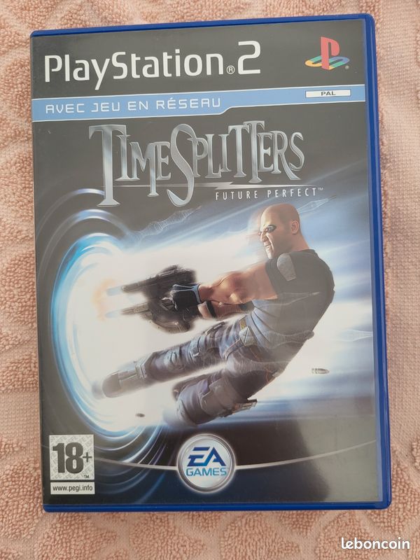 PS2 - TimeSplitters Future Perfect (image 1)