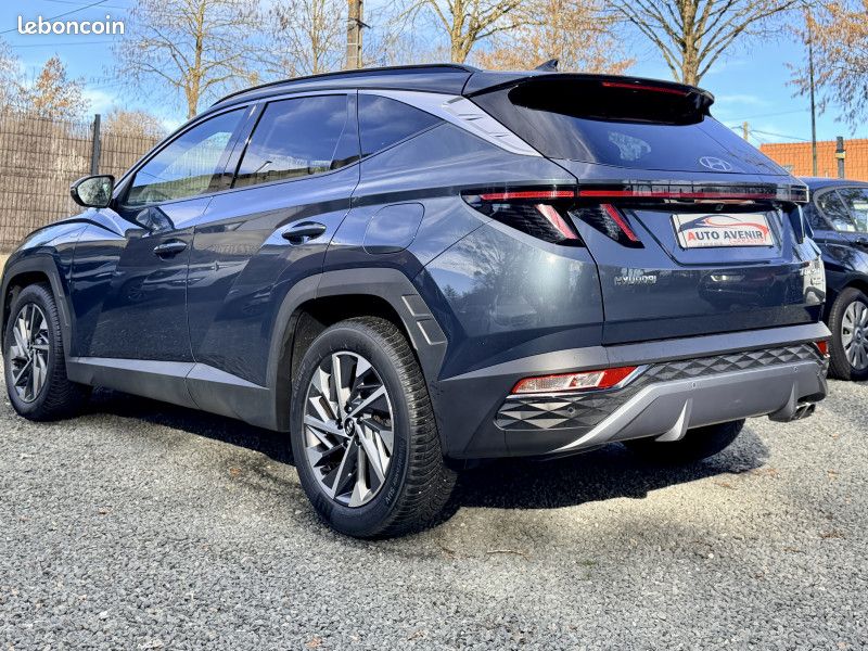 Hyundai TUCSON 1.6 CRDI 136CH HYBRID 48V CREATIVE DCT7 GAR12MOIS (image 10)