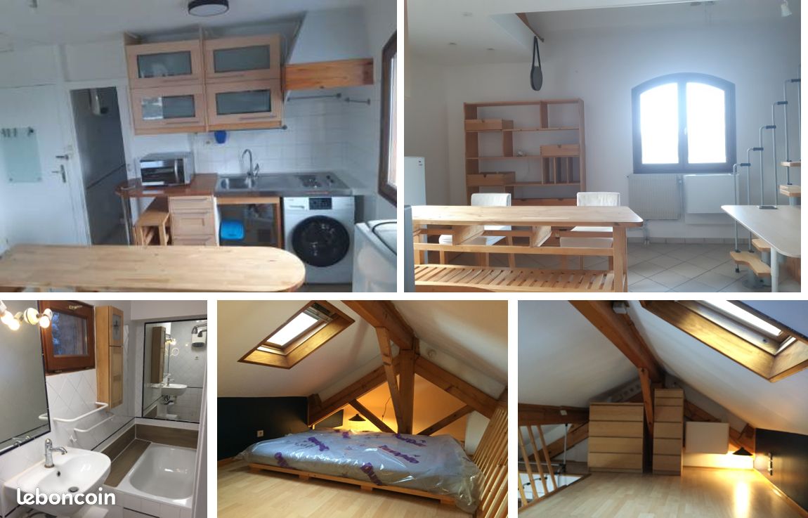 Appartement 1 pièce 22 m² · à Bron · 22 m² · 769 €