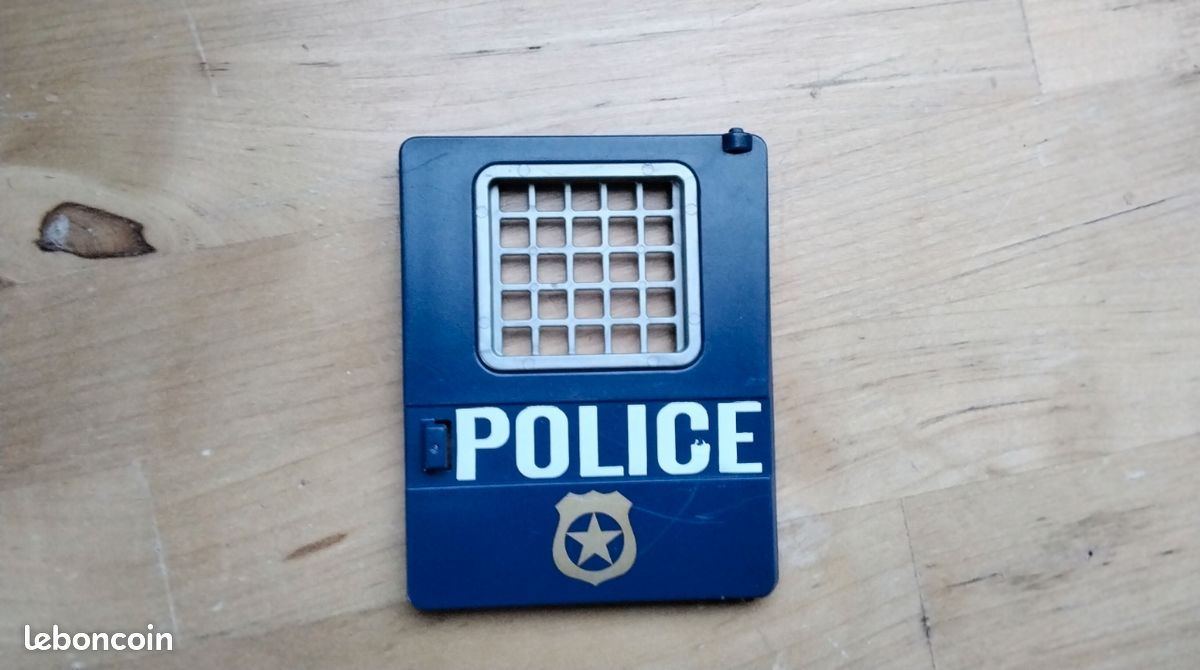 Playmobil porte arrière fourgon police (image 1)